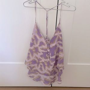 Hunter Dixon Ruffle Blouse